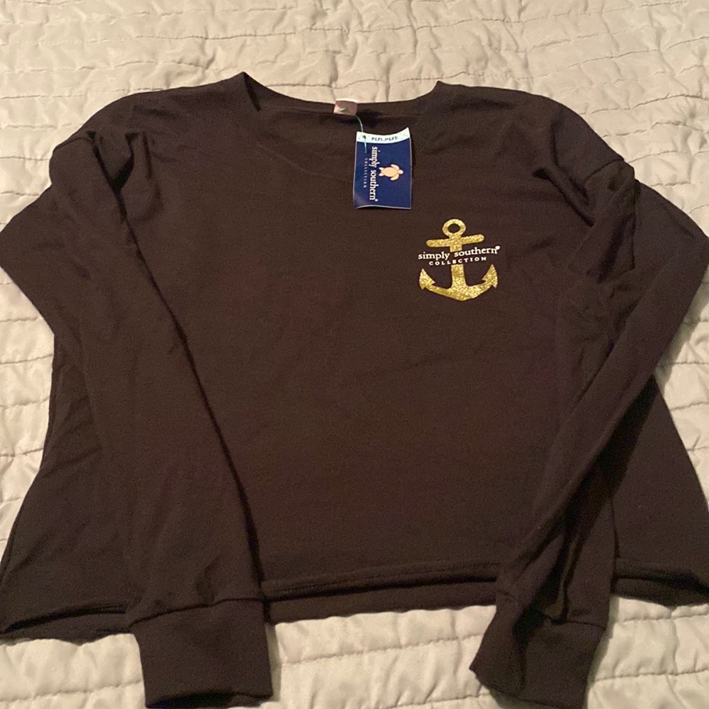- Simply lsouthern long sleeved crop top